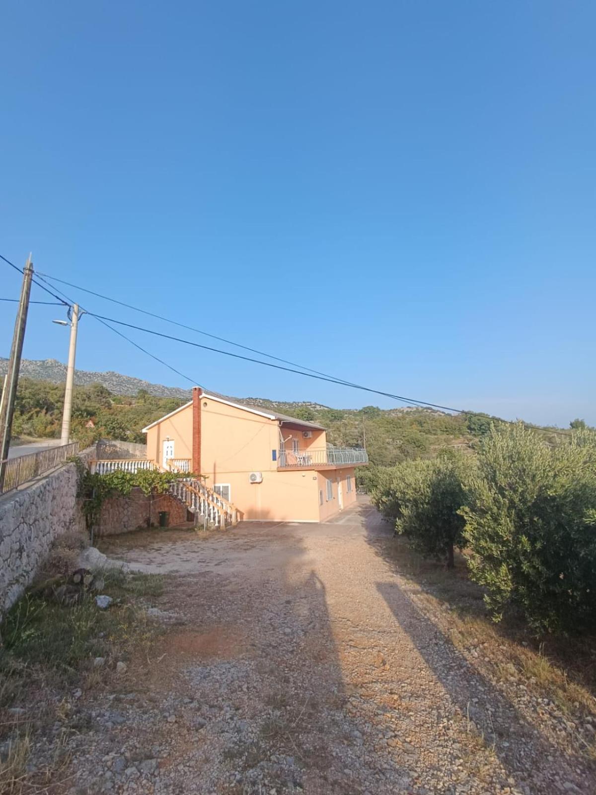 Apartmani Iva تريبانج كروشيتسا المظهر الخارجي الصورة